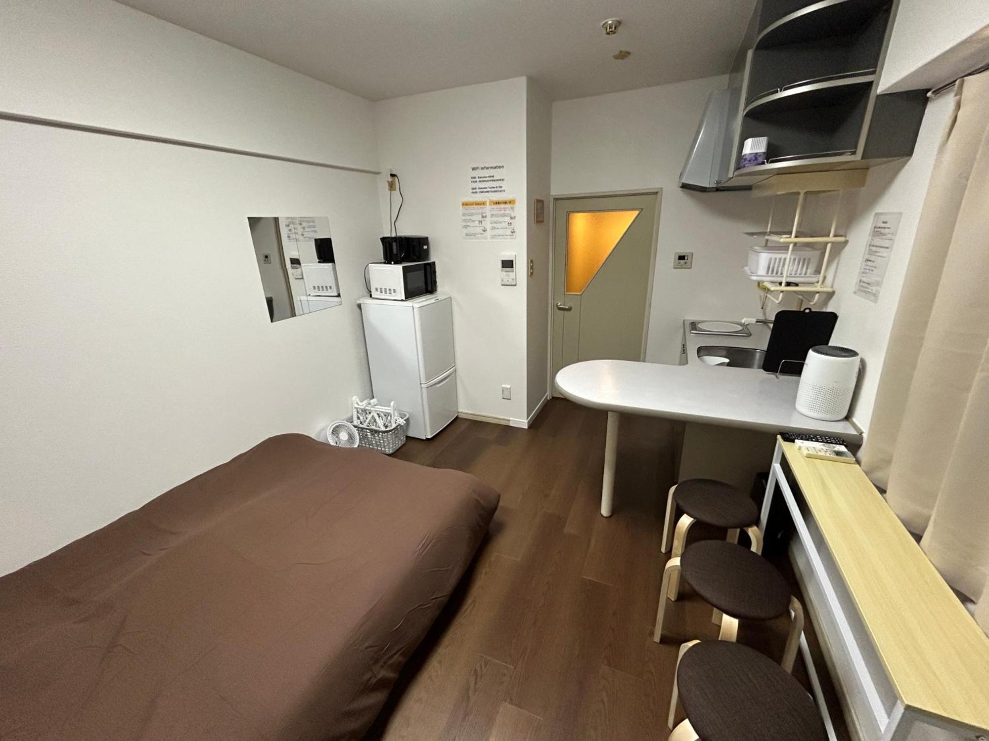 Guest House Raffine Hakata Fukuoka  Exterior foto